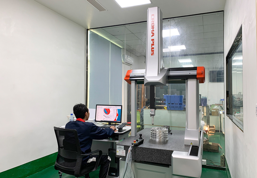 Shenzhen Perfect Precision Product Co., Ltd. สายการผลิตของโรงงาน