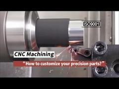ชิ้นส่วนเครื่องจักรกล CNC