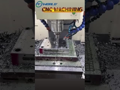 การผลิตชิ้นส่วน CNC Milling