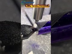 การบด CNC การแปรรูปผลิตชิ้นส่วนเหล็กอัลลูมิเนียมที่มีประสิทธิภาพ