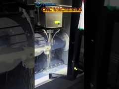 การแสดงผลการหมุน CNC ที่มีประสิทธิภาพของชิ้นงานสกัดอลูมิเนียม