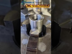 การบด CNC ของเหล็กเหล็กไทเทเนียม: คุณสมบัติของวัสดุและการปรับปรุงกระบวนการ