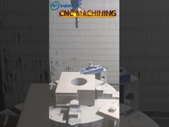 การกัด CNC ของโลหะผสมแข็ง: การจัดการวัสดุที่มีความแข็งสูง