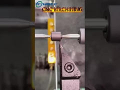 การสาธิตสายการผลิตการกลึง CNC อัตโนมัติ