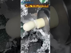 CNC lathe การแปรรูปส่วน thread ทูตออเรกชั่น