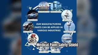 การทาสีชิ้นส่วนทางการแพทย์: เหนือสุนทรียศาสตร์