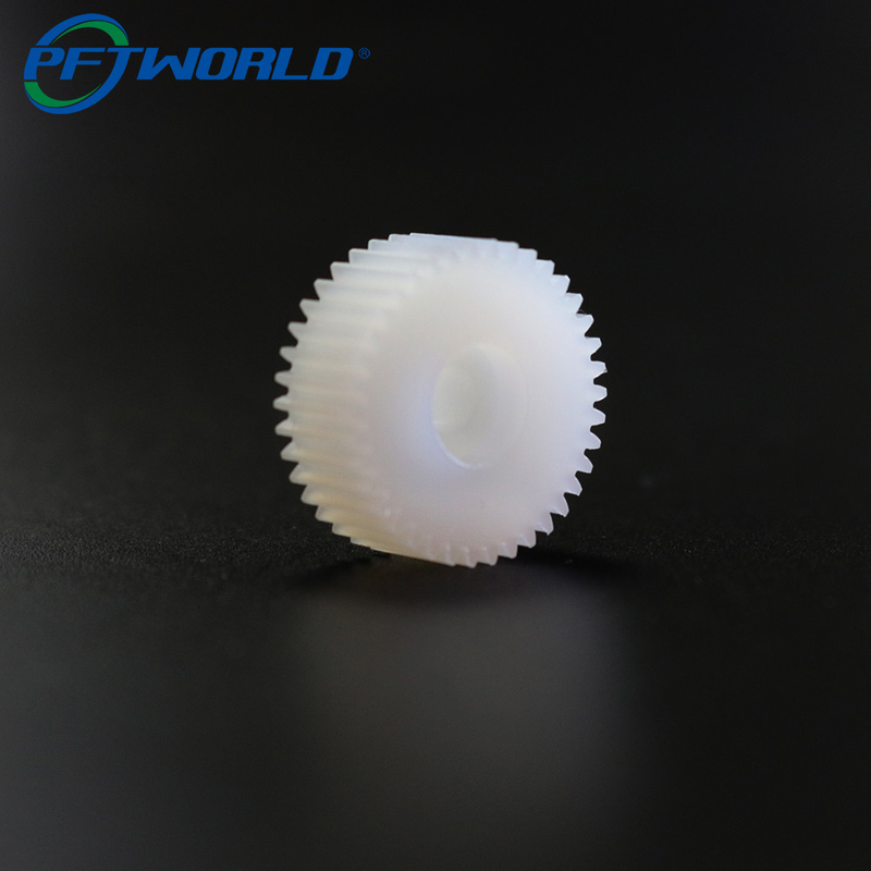 CNC Injection Molding Shell Frame Parts Plastic Gear Pom Turning Milling