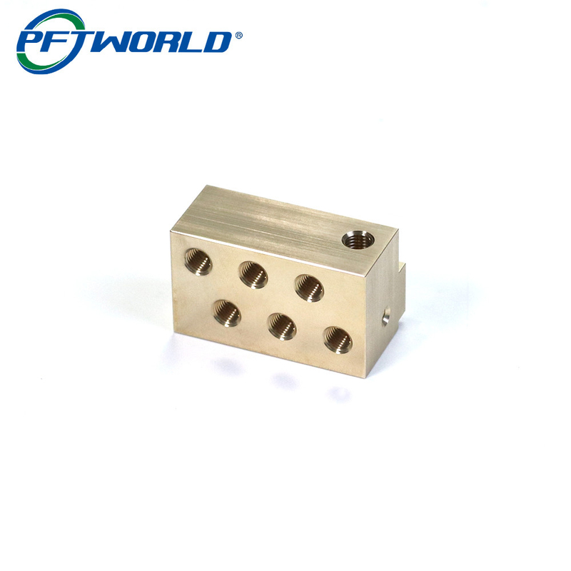 Injection Molding Brass Cnc Machining Parts High Precision