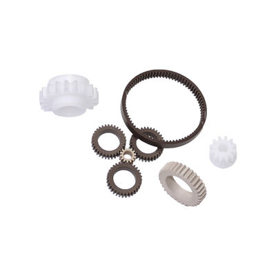 OEM เปลือกพลาสติกอิเล็กทรอนิกส์ Titanium Hex Nuts ชิ้นส่วนแม่พิมพ์ฉีดพลาสติก Case