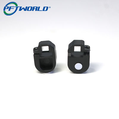 ชิ้นส่วนพลาสติกเครื่องจักรกลซีเอ็นซีซิลค์สกรีนสีขาว, อุปกรณ์เสริมสำหรับกล้องทางการแพทย์