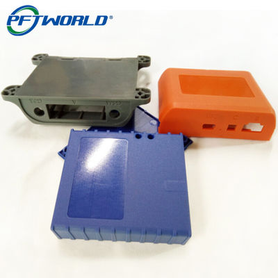 ชิ้นส่วนพลาสติกที่แปรรูปโดย CNC สีดํา สําหรับโครงการแปรรูปตามความต้องการ