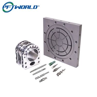 การตรวจสอบ 100% CNC อะไหล่ไทเทเนียมสําหรับจักรยาน BMX และ MTB ความแข็งแรงส่วนประกอบหมุนสวิตเซอร์แลนด์