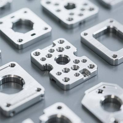 การเคลือบโลหะ CNC Stamping Parts ความแม่นยําและความทนทานรับประกัน