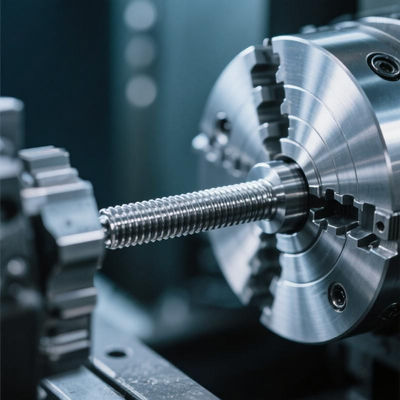 การแปรรูป CNC ความแม่นยํา สกรูไทเทเนียม ความแข็งแรงสูง เกรด 5 ทนทานต่อการกัดกร่อน