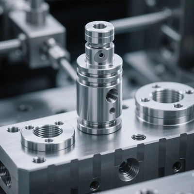 องค์ประกอบเครื่องมือการแพทย์ CNC ที่กําหนดเอง