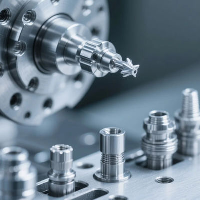 ISO 13485 CNC Medical Parts อะไหล่การแพทย์ ส่วนประกอบการแปรรูปปลูกฝัง