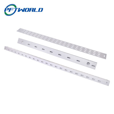 แผ่นโลหะ CNC ชิ้นส่วนปั๊มพ่นทรายสแตนเลส Copper