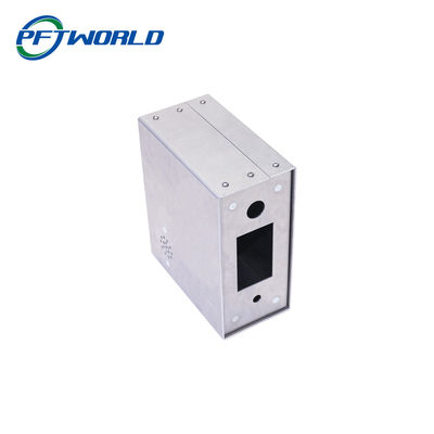 Anodized Aluminium CNC Stamping Parts การประมวลผล OEM ที่มีความแม่นยำ